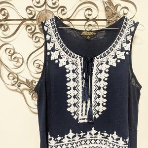 Boho Print Tank Top